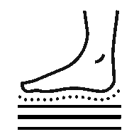 Soletta ammortizzata