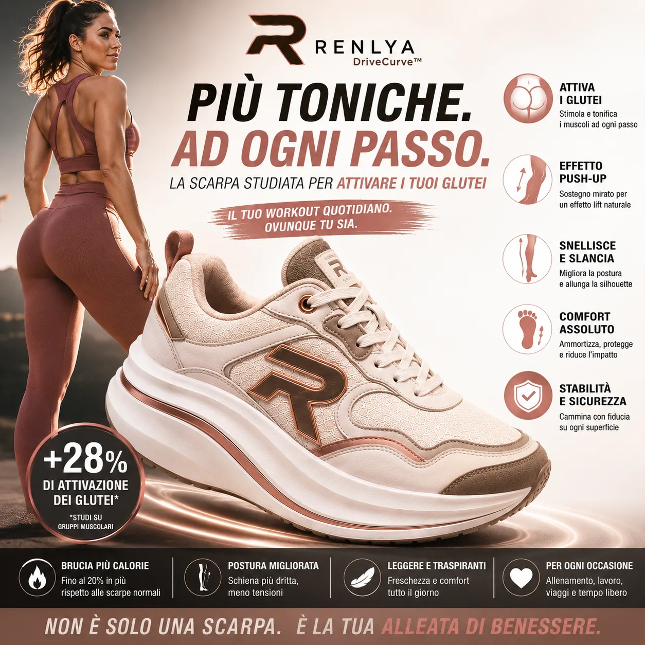 Renlya nella vita di tutti i giorni